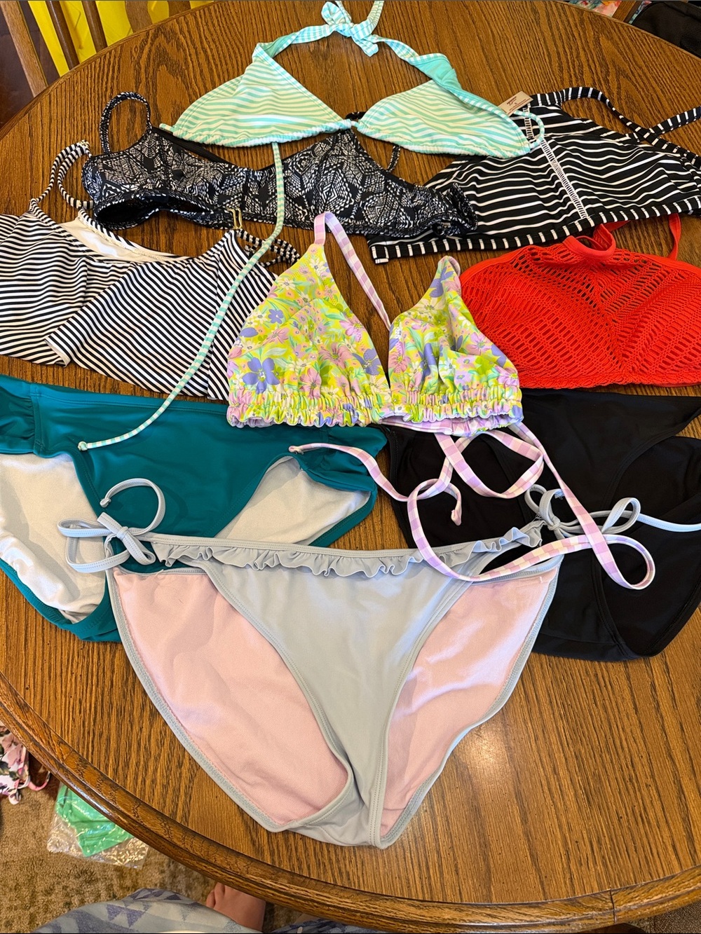 Mix and match bikini pieces l/xl/xxl